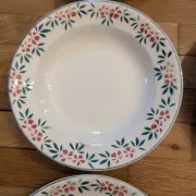 Six deep plates Nimy