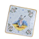 Old HB Quimper trivet – Breton woman with a distaff
