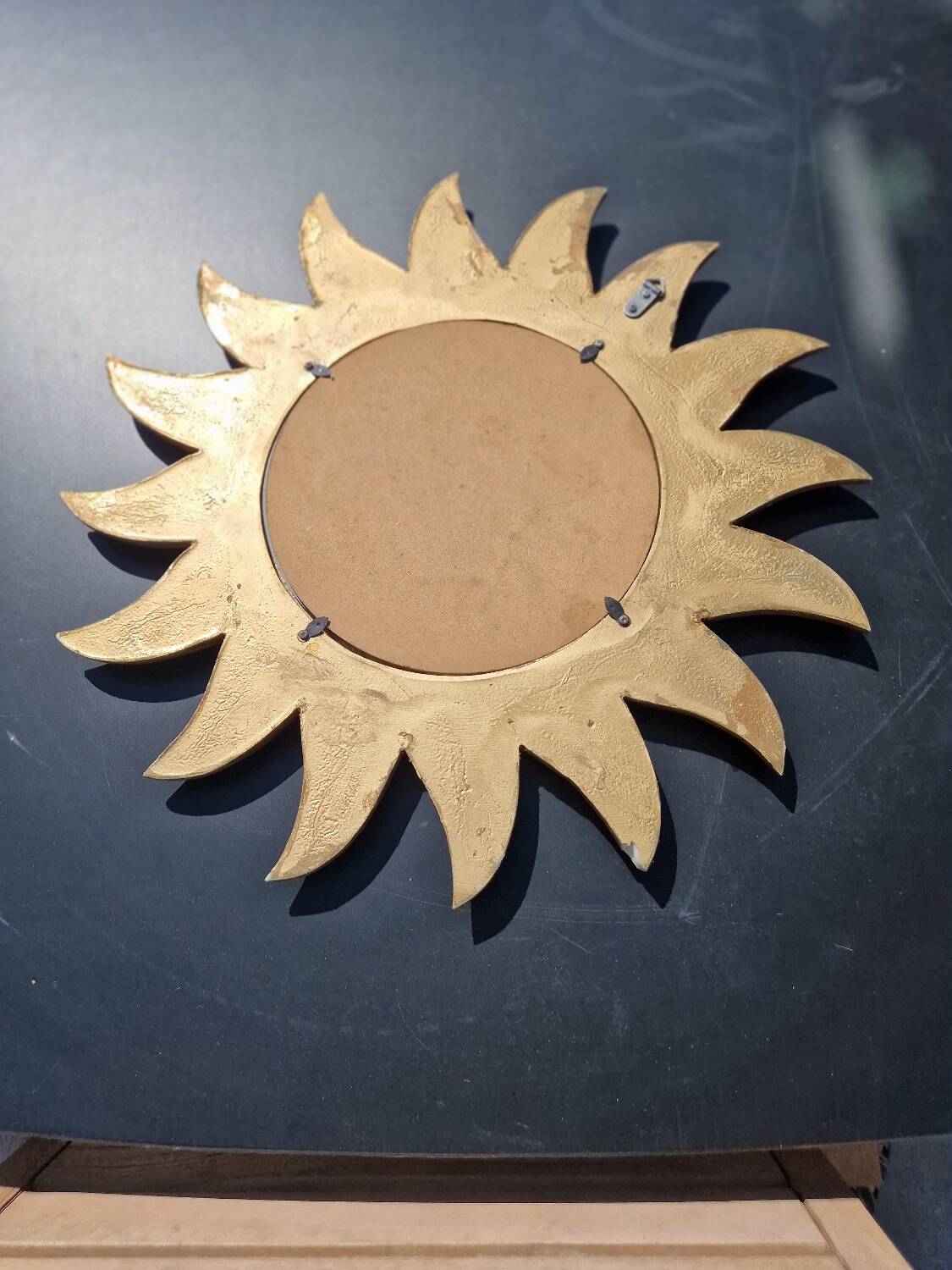 Sun mirror from the 70s/80s