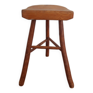 tabouret tripode vintage