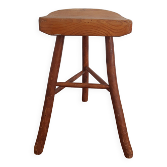 Vintage tripod stool