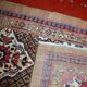 Tapis couloir en poil de chameau persan antique fait main 4' x 15,2' (122 cm x 463 cm) années 1880 - 1B556