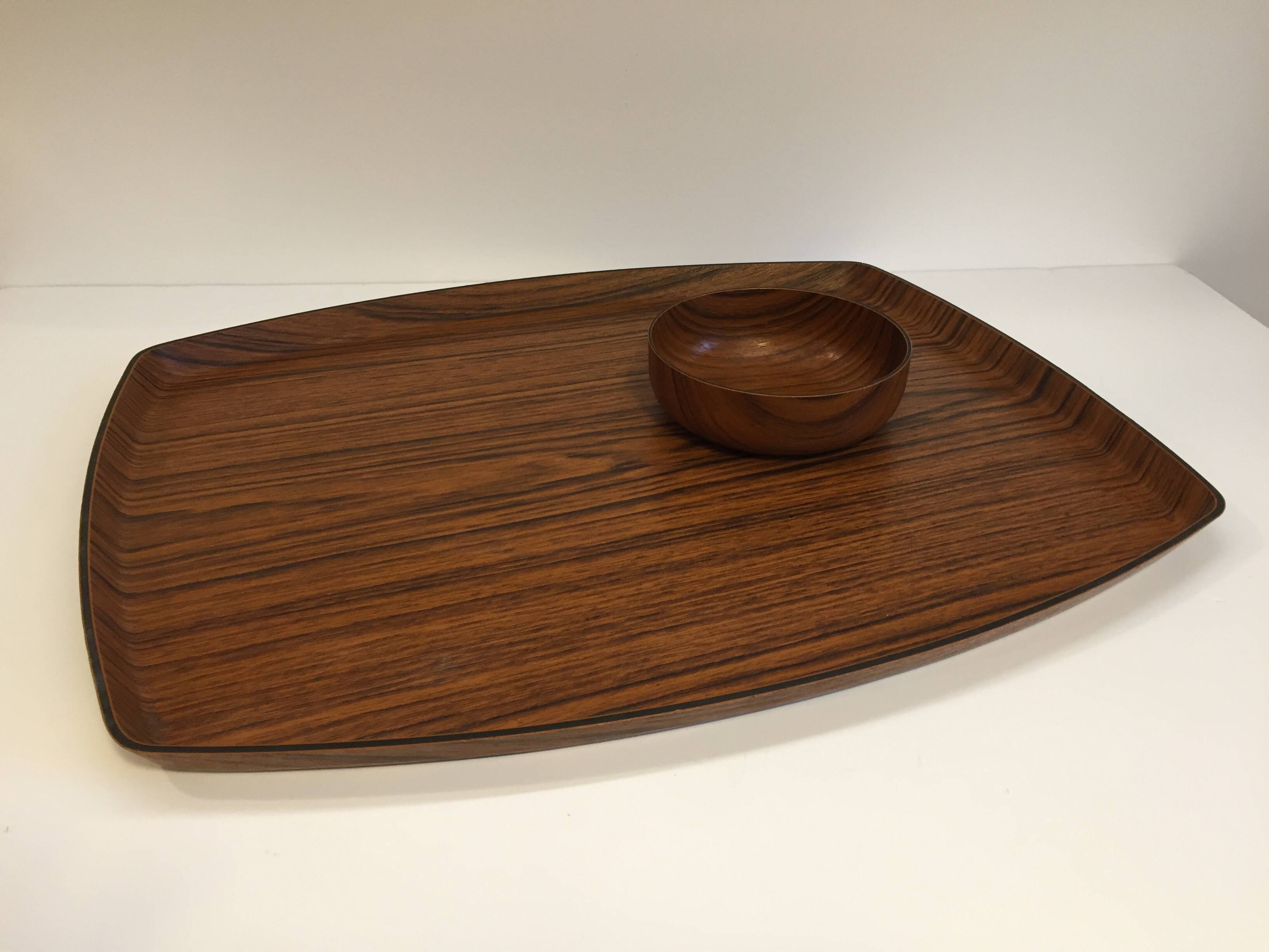 tray and cup by Capellio Italy vintage