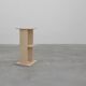 Mid-Century Travertine Console, Belgium 1980s
