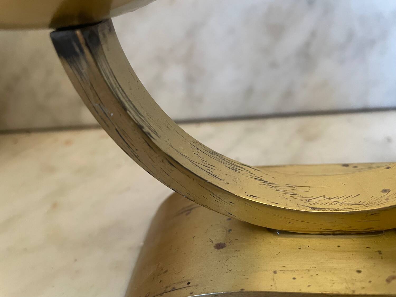 Pair of Art Deco candlesticks