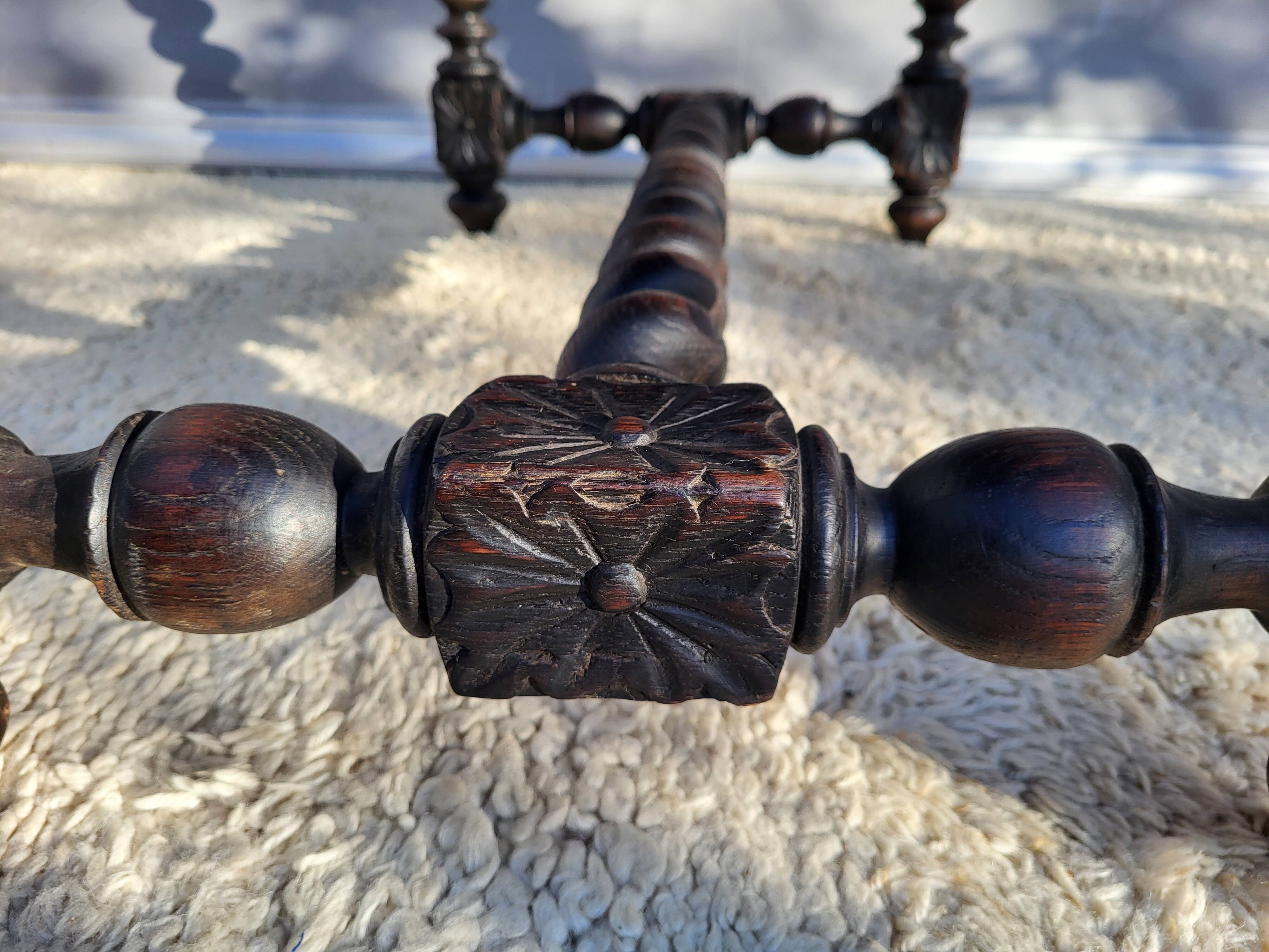 Louis XIII writing desk from the 19th century