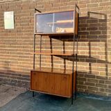 Mid Century Avalon Modular Ladderax Teak Shelving Unit 2