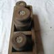 1 bcw cast iron scale weight box