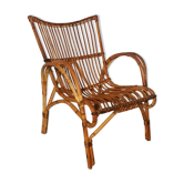 Fauteuil rotin