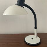 Articulated metal desk lamp 70s-80s