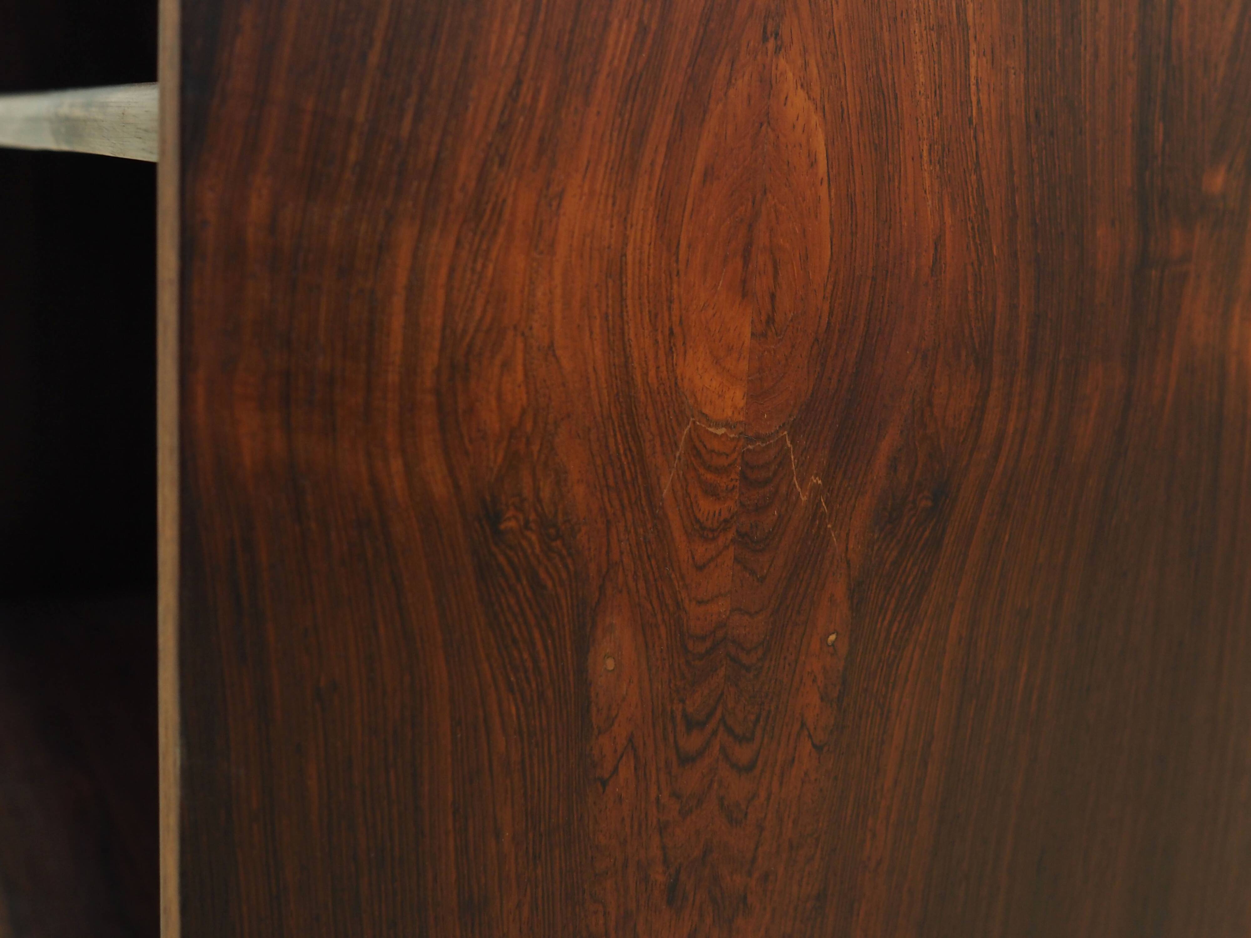 Rosewood bookcase, Danish design, 60s, made in Denmark