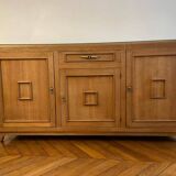 Buffet enfilade en chêne massif
