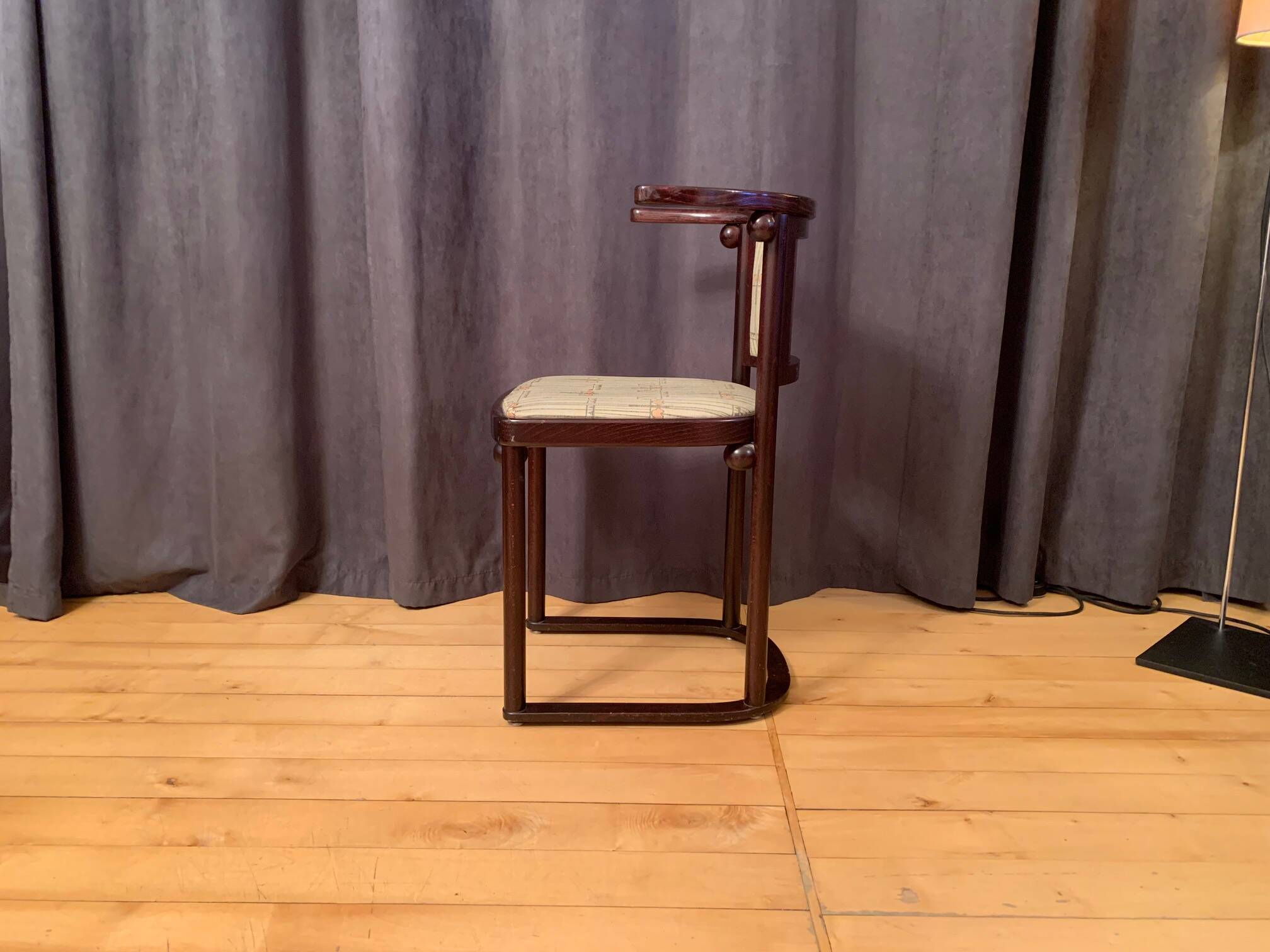 Fledermaus chair designed by Josef Hoffmann, Wittmann, Austria, 1970s.