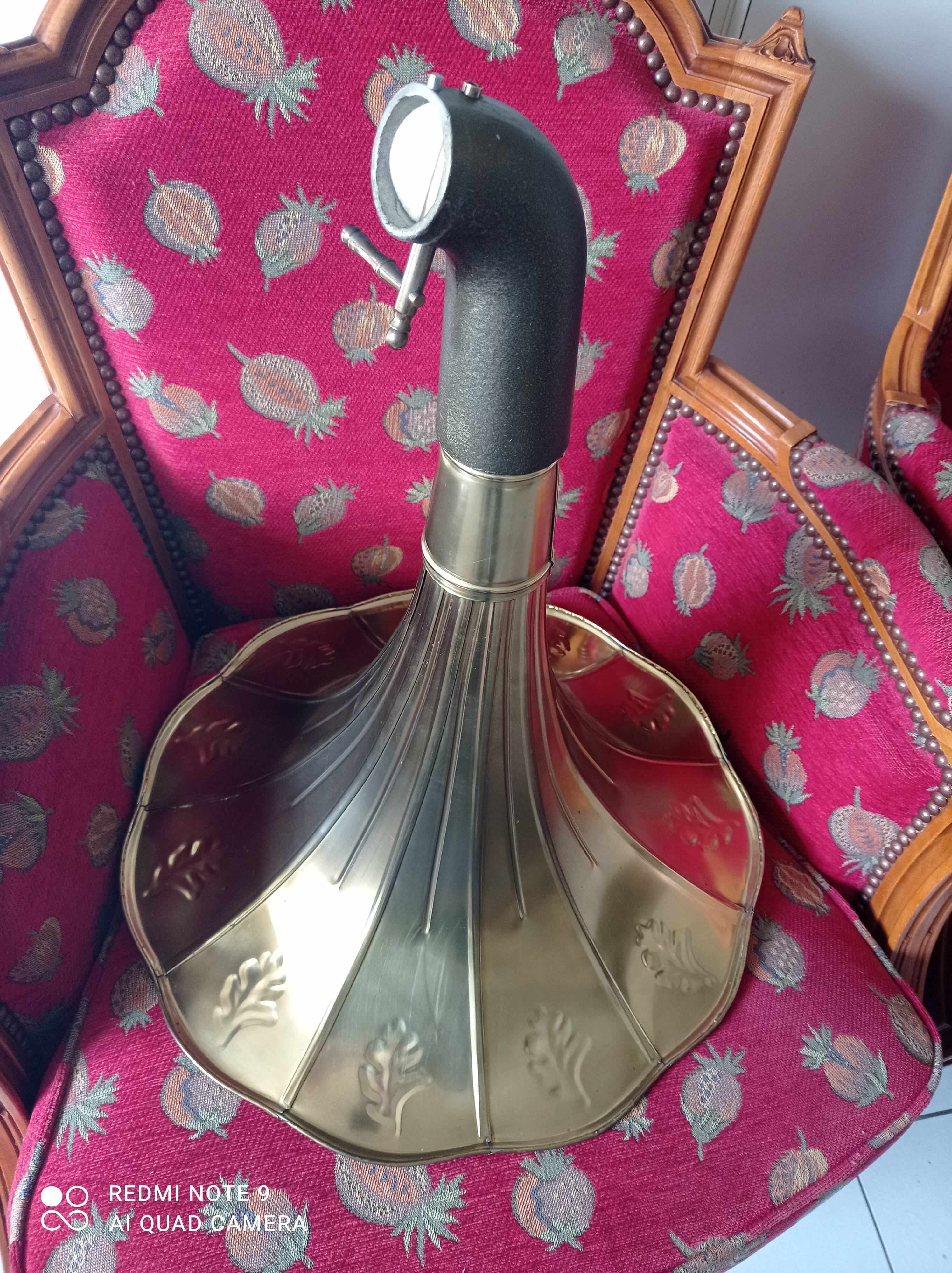 Pretty and former phonograph of François Désiré Odobez