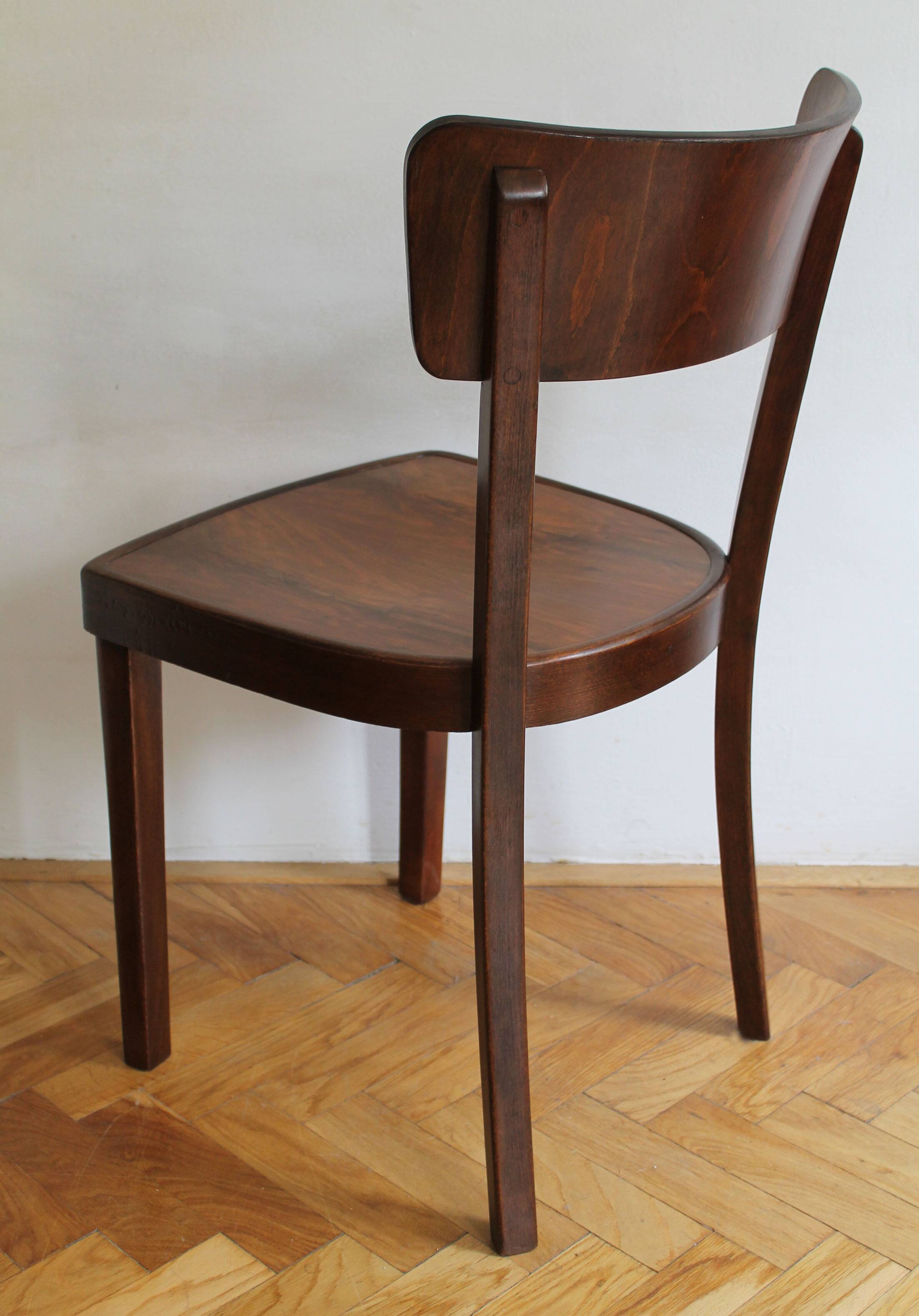 1930's dining chair by Thonet