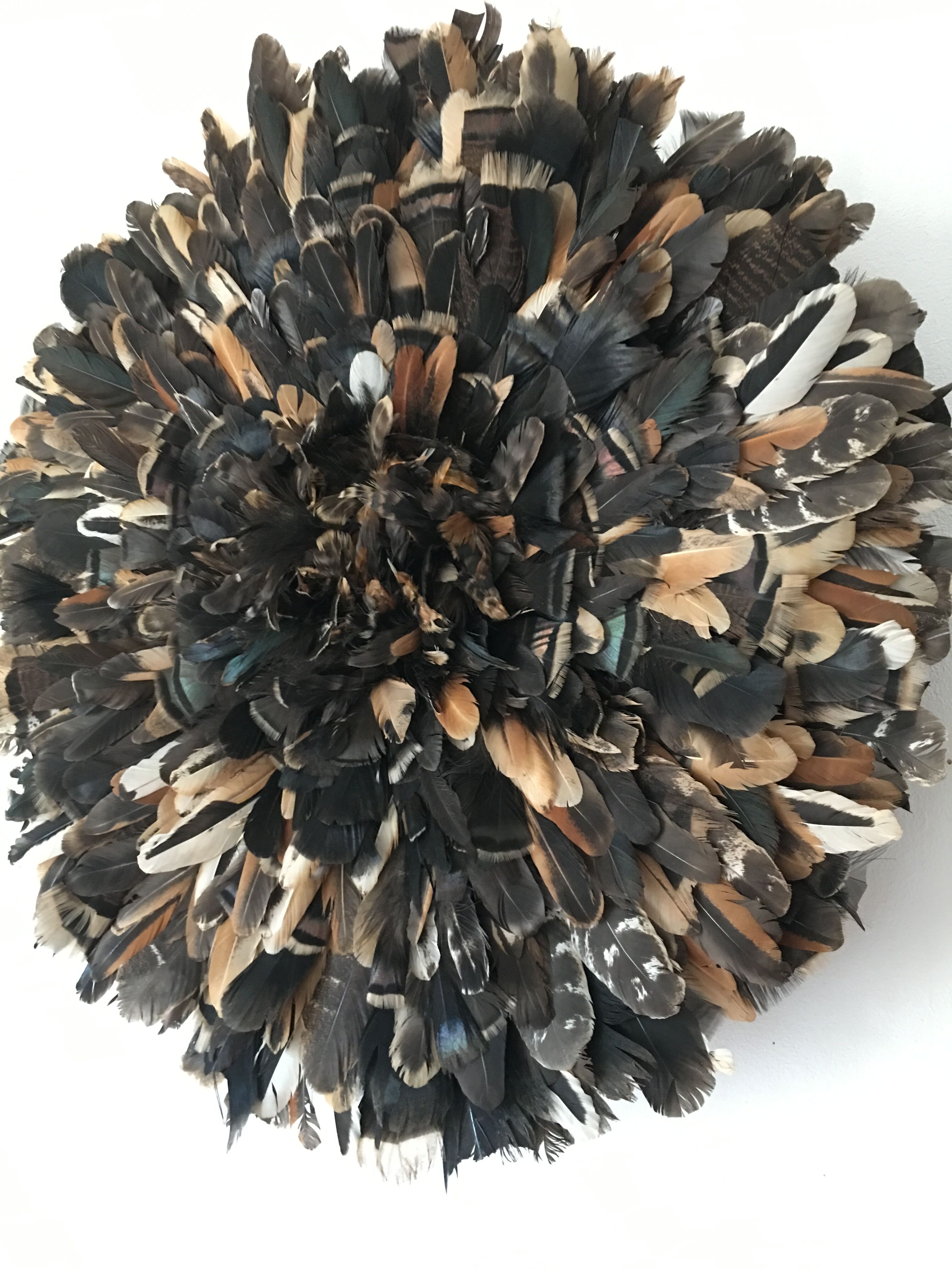 Juju hat black speckled 65 cm