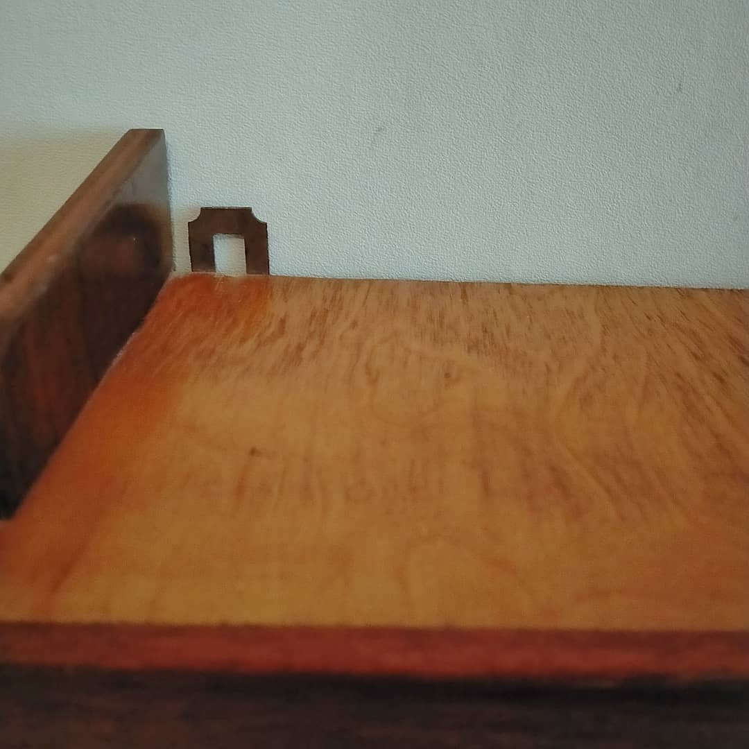 Vintage wall shelf