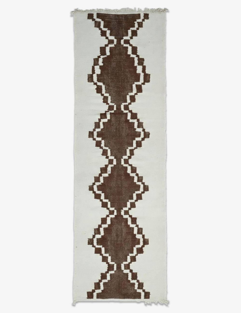 Tapis Kilim Berbère - 287 x 93 cm