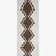 Tapis Kilim Berbère - 287 x 93 cm