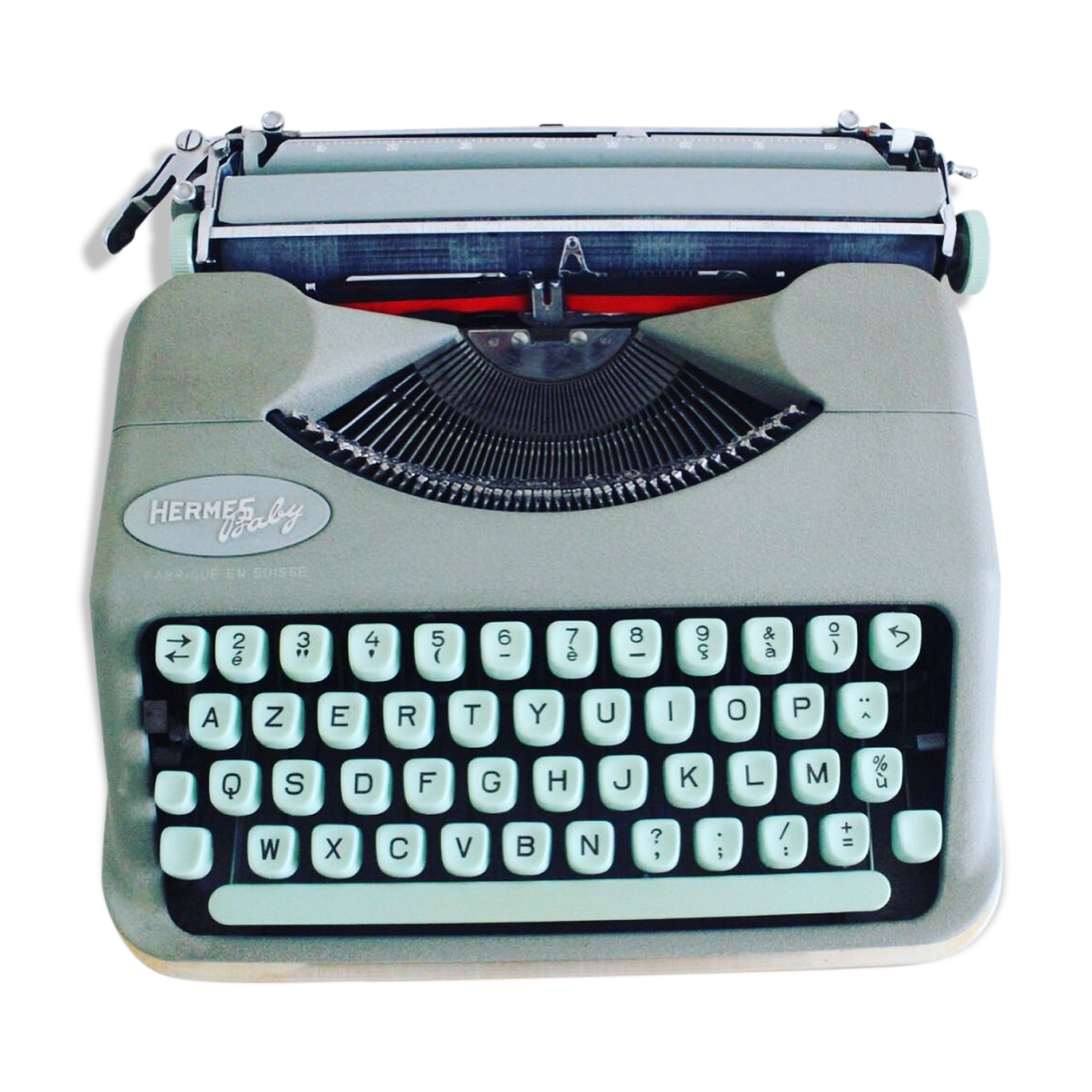 Hermes Baby Meca typewriter