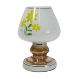 Glass table lamp, Vitropol, 70's