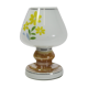 Glass table lamp, Vitropol, 70's