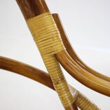 1980s Rattan Armchair