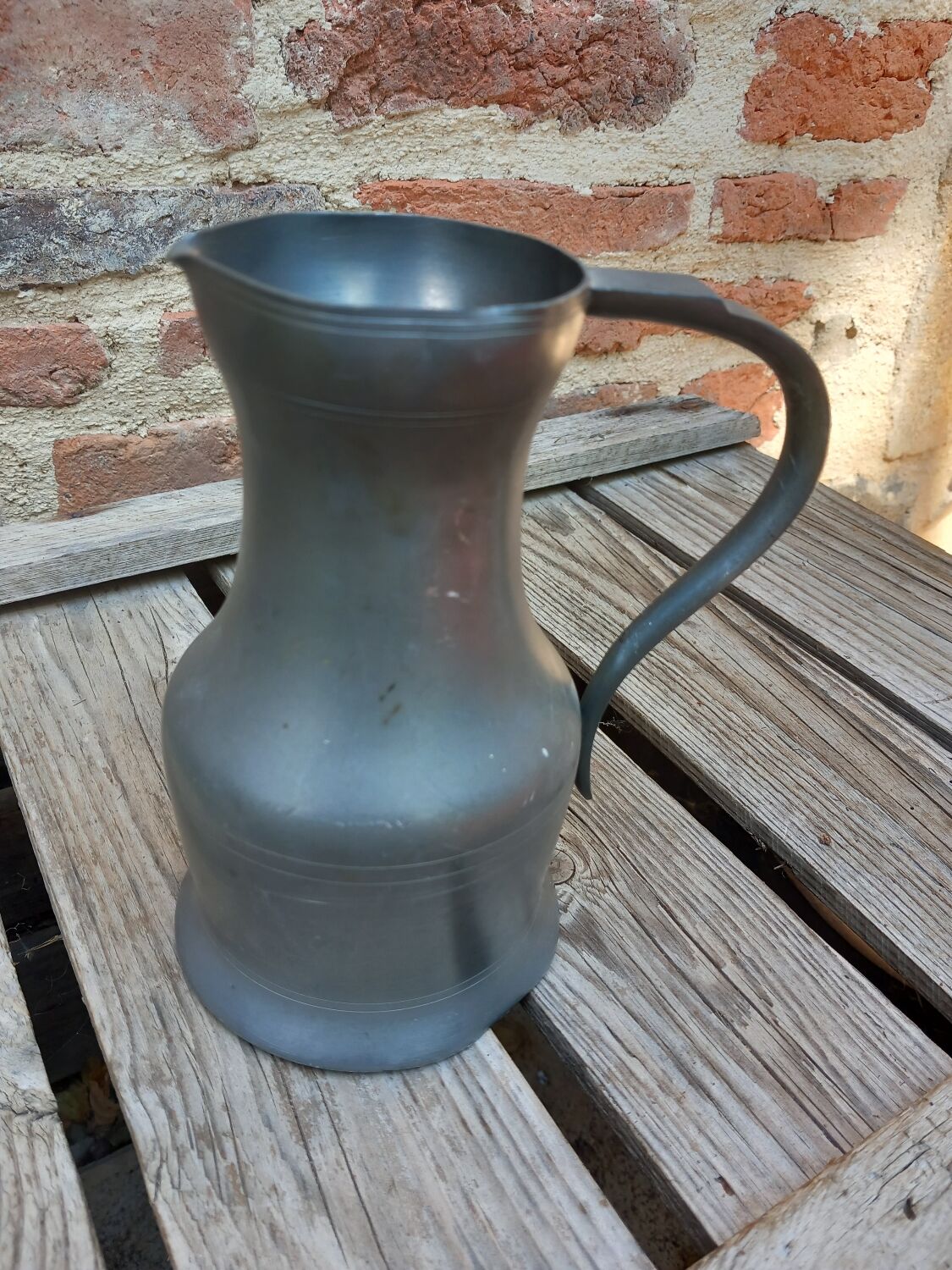 1 set of 20 pewter objects