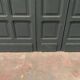 Cupboard front in patinated beech Doors 20th century
