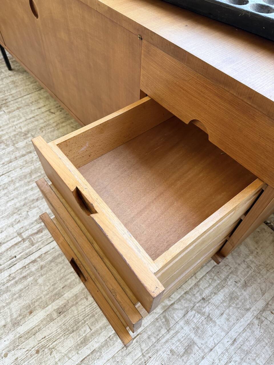 French modernist teak sideboard 1960
