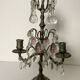 Pair of 19th-century candelabra