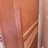 Antique wooden display cabinet – vintage spirit / 1950s