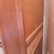 Antique wooden display cabinet – vintage spirit / 1950s