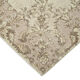 Hand-Knotted Unique Turkish Beige Rug 206 cm x 314 cm