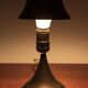 Vintage Table Lamp from Bussmann