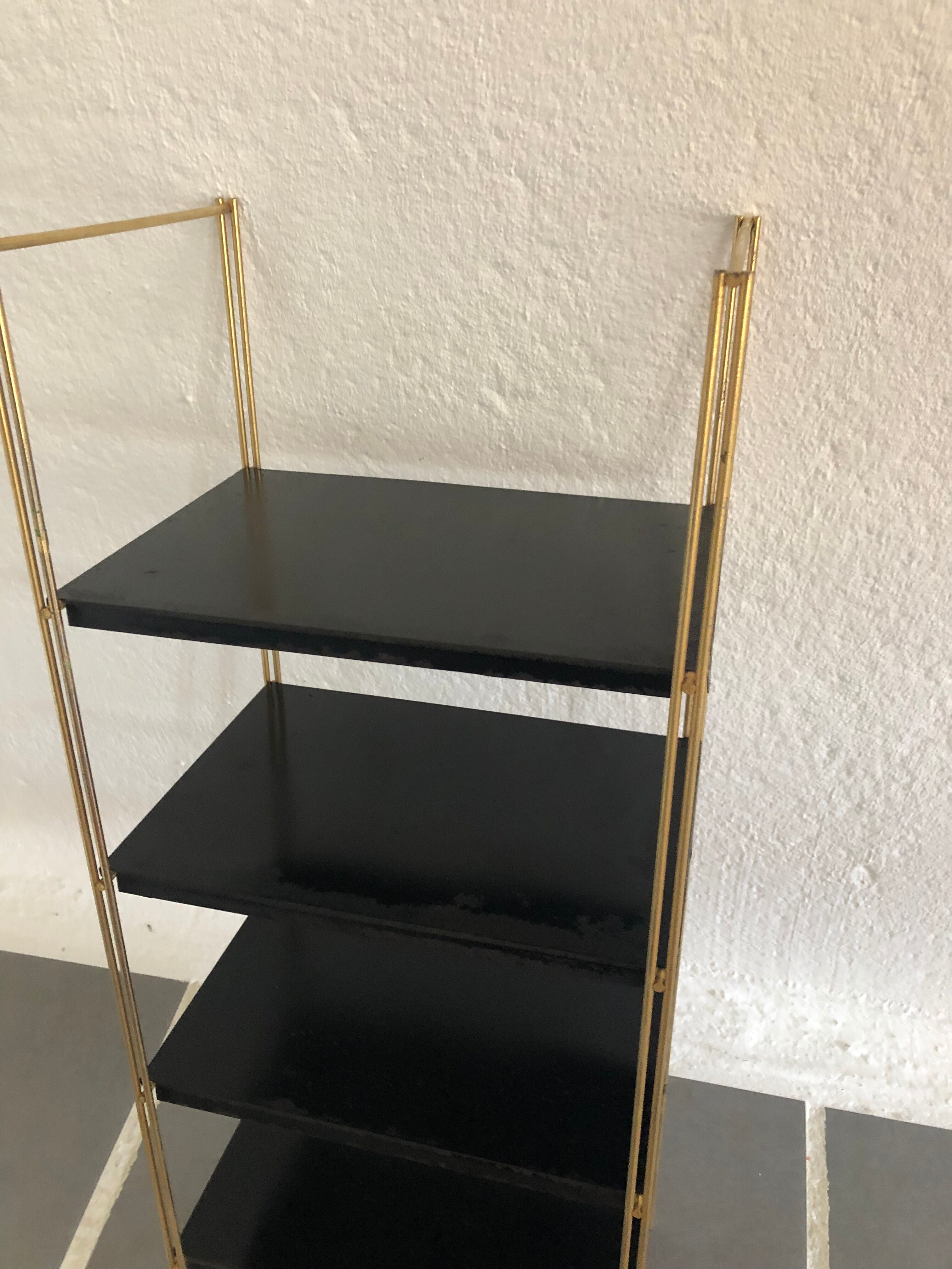 Vintage metal String shelves 4 trays