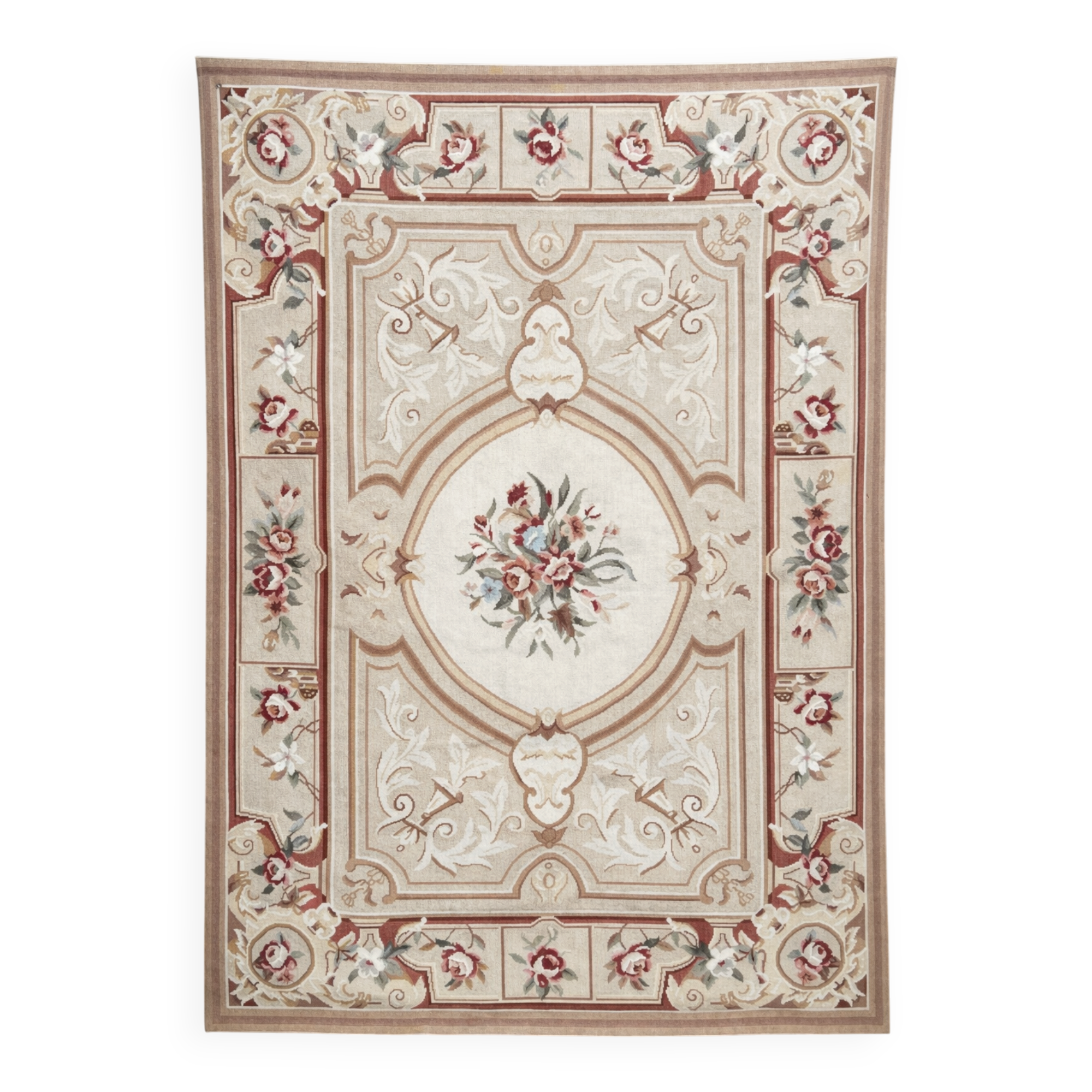 "Aubusson" tapestry in classical style.