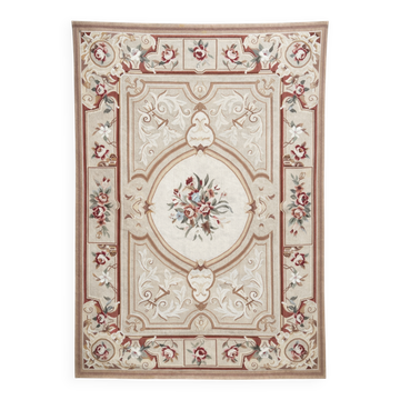 "Aubusson" tapestry in classical style.