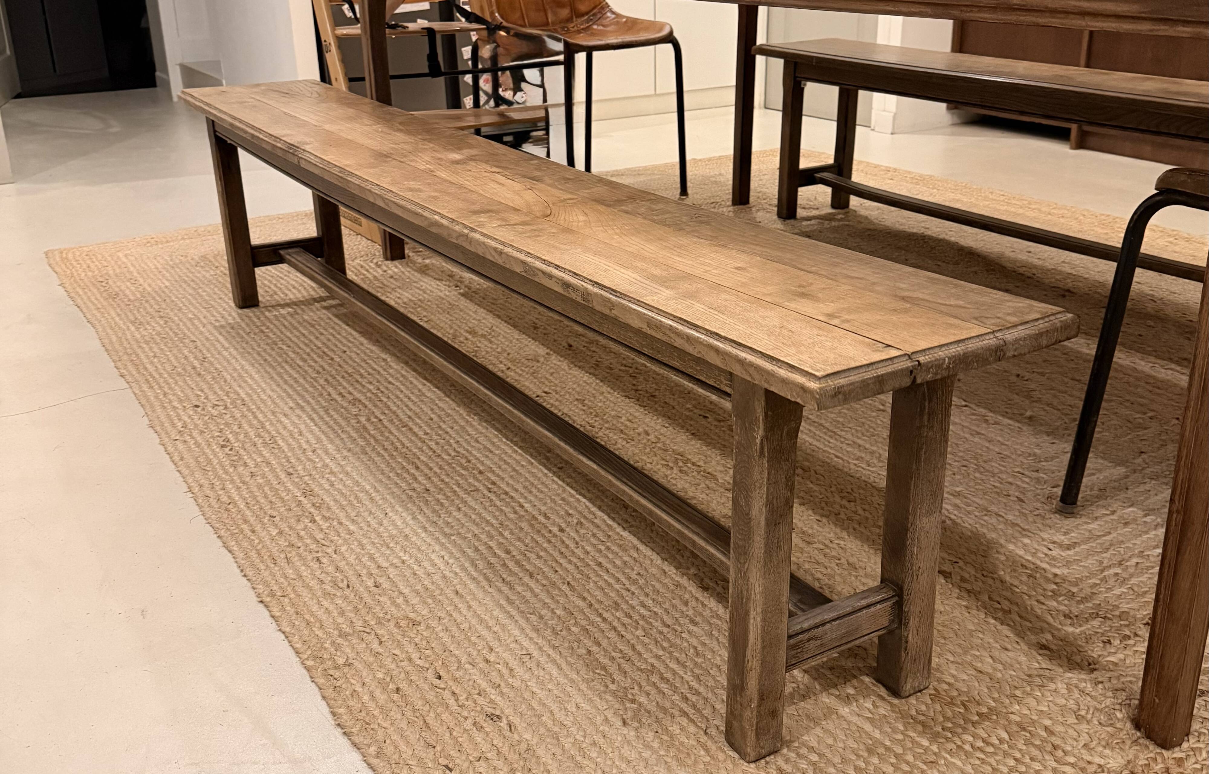 Pair of vintage benches