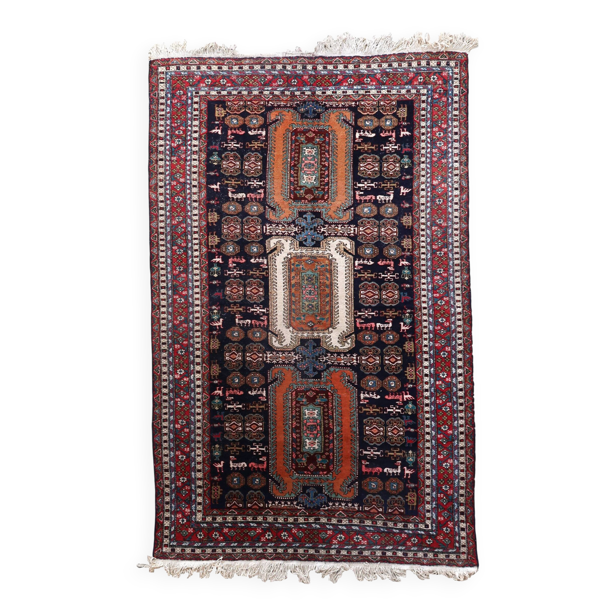 Tapis Vintage Fait Main Erevan – 169 x 269 cm - 1C1002