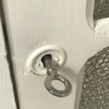 Glass-glazed parisian wardrobe