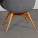 Pair of vintage armchairs by Miroslav Navratil, 1960