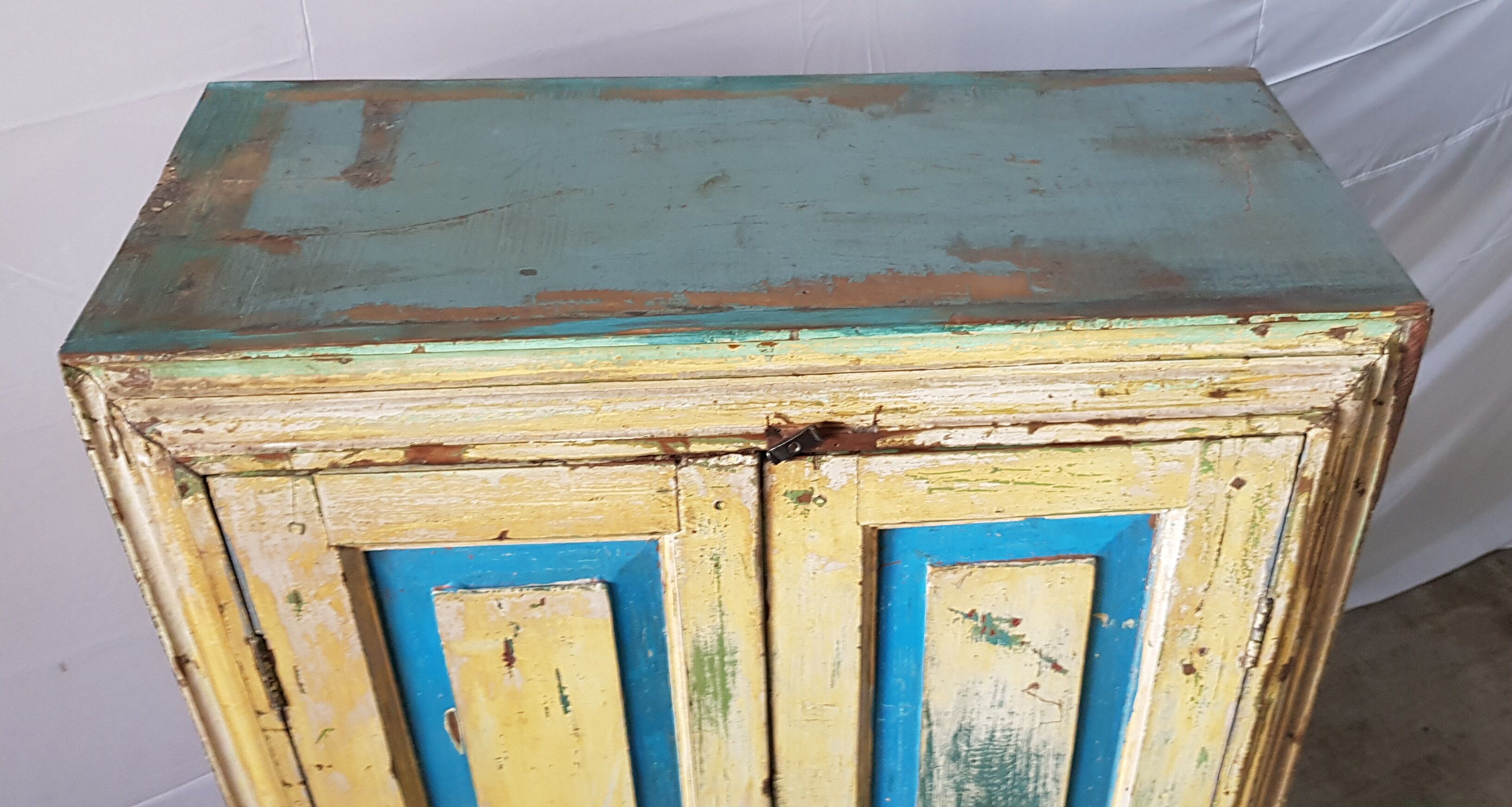 Old teak cabinet
