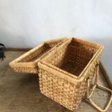 Wicker basket
