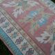 Vintage Turkish Oushak rug 170x216 cm