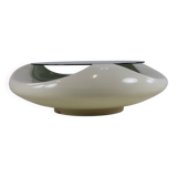 Seventies Italian design UFO coffee table by Astarte Milano