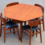 Vintage Scandinavian table 1960