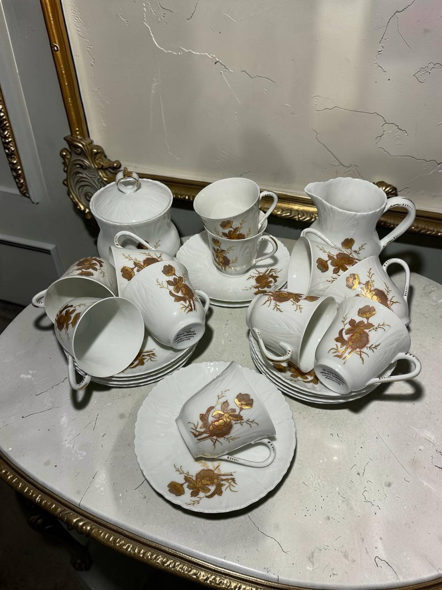 Service à café
