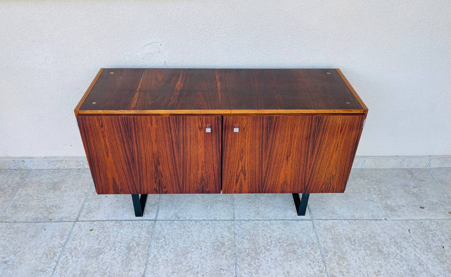 Minimalist rosewood sideboard