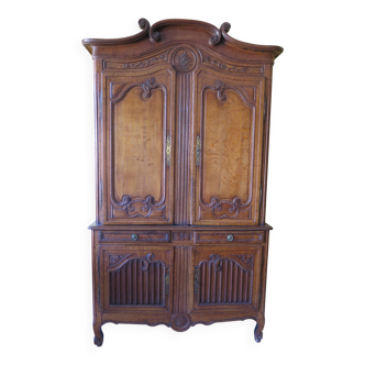 An antique provencal sideboard